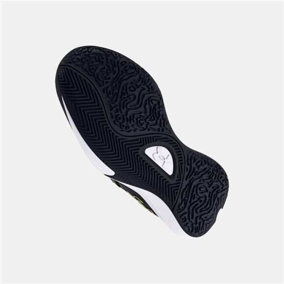 Kids Unisex-Child Grade School Lockdown Sneaker Rubber Tennis Black Sports Shoes - Picture 2 of 5